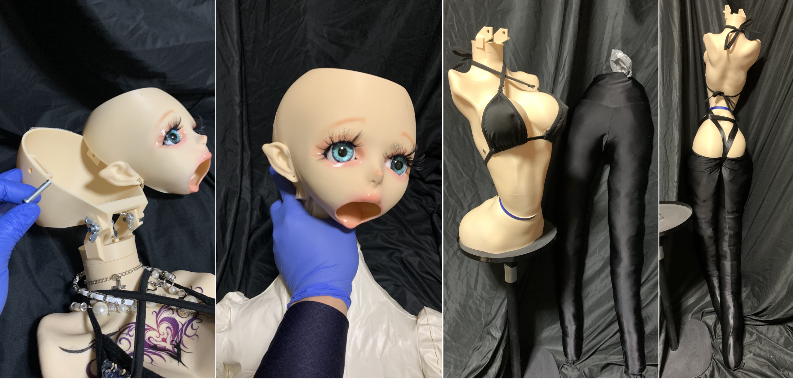 市販エアトルソーにヘッド取付可